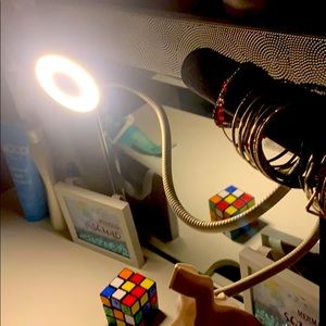 USB ring light!